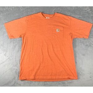 Carhartt Men's K87 Medium Short Sleeve T-Shirt - Desert